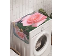 Органайзер для хранения Ambesonne "Розы и бисер" на стиральную машину, 45x120 см, cwm_16630