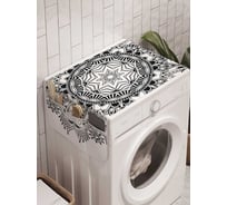 Органайзер для хранения Ambesonne "Звездная символика" на стиральную машину, 45x120 см, cwm_21189