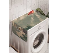 Органайзер для хранения Ambesonne "Полет над горами" на стиральную машину, 45x120 см, cwm_23074