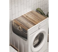 Органайзер для хранения Ambesonne "Дверь в амбар" на стиральную машину, 45x120 см, cwm_10999