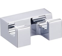 Двойной крючок для ванной Wonzon & Woghand хром WW-9525