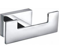 Двойной крючок для ванной Wonzon & Woghand хром WW-9725