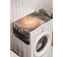 Органайзер для хранения Ambesonne "Туманный космос" на стиральную машину, 45x120 см, cwm_22409