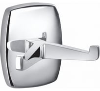 Двойной крючок для ванной Wonzon & Woghand хром WW-1501