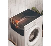 Органайзер для хранения Ambesonne "Лестница к успеху" на стиральную машину, 45x120 см, cwm_23036