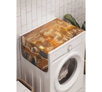 Органайзер для хранения Ambesonne "Лондонское солнце" на стиральную машину, 45x120 см, cwm_18076