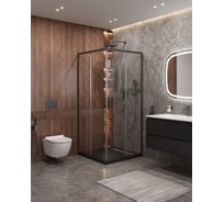 Душевой уголок Cezares MOLVENO-A-2-100-C-GM-IV