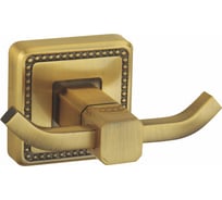 Двойной крючок для ванной Wonzon & Woghand бронза WW-7225