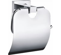 Держатель для туалетной бумаги с крышкой Wonzon & Woghand хром WW-9726