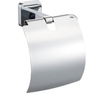 Держатель для туалетной бумаги с крышкой Wonzon & Woghand хром WW-6626