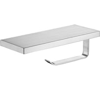 Держатель для туалетной бумаги с полкой Wonzon & Woghand хром WW-V2801-CR