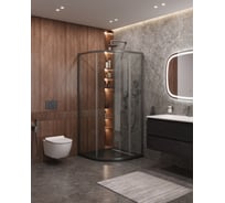 Душевой уголок Cezares MOLVENO-R-1-90-C-GM-IV