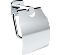 Держатель для туалетной бумаги с крышкой Wonzon & Woghand хром WW-V1802-CR