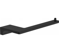 Держатель для туалетной бумаги без крышки Wonzon & Woghand черный WW-9116-BL