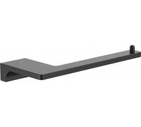 Держатель для туалетной бумаги без крышки Wonzon & Woghand темный графит WW-9116-GM