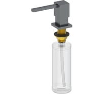 Дозатор мыла Wonzon & Woghand темный графит WW-88SD01-BGM