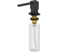 Дозатор мыла Wonzon & Woghand черный матовый WW-88SD01-MB