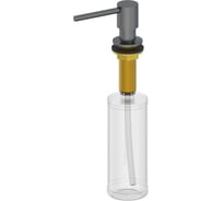 Дозатор мыла Wonzon & Woghand темный графит WW-88SD02-BGM