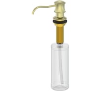 Дозатор мыла Wonzon & Woghand брашированное золото WW-88SD03-BG