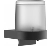 Дозатор мыла Wonzon & Woghand темный графит WW-5251-GM