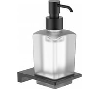 Дозатор мыла Wonzon & Woghand темный графит WW-9133-GM