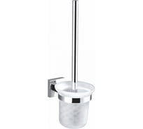Туалетный ершик в комплекте Wonzon & Woghand хром WW-8919