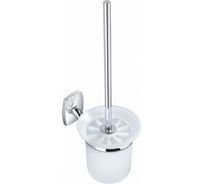 Туалетный ершик в комплекте Wonzon & Woghand хром WW-1901