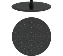 Тропическая лейка для душа Wonzon & Woghand черный матовый WW-88DP04-MB