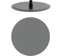 Тропическая лейка для душа Wonzon & Woghand темный графит WW-88DP04-BGM