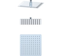 Тропическая лейка для душа Wonzon & Woghand хром WW-88DP06-CR