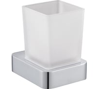 Стакан для зубных щеток с держателем Wonzon & Woghand хром WW-9521