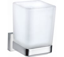 Стакан для зубных щеток с держателем Wonzon & Woghand хром WW-9721