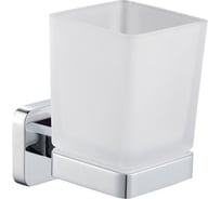 Стакан для зубных щеток с держателем Wonzon & Woghand хром WW-6621