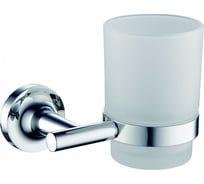 Стакан для зубных щеток с держателем Wonzon & Woghand хром WW-6521