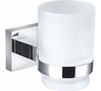 Стакан для зубных щеток с держателем Wonzon & Woghand хром WW-8921