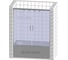 Шторка на ванну GuteWetter GWMPSLPR864 145x160 см, цвет фурнитуры черный матовый, цвет стекла бесцветный, стекло закаленное 8 мм / 6 мм, открывание двери левое / правое 4698033048531 7
