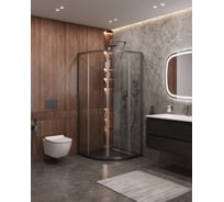 Душевой уголок Cezares MOLVENO-R-2-90-C-GM-IV