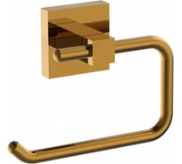 Держатель для туалетной бумаги без крышки Wonzon & Woghand темное золото WW-8916-DG