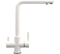 Кухонный смеситель MAUNFELD кремовый MFQT-16W