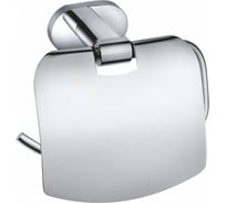 Держатель для туалетной бумаги с крышкой Wonzon & Woghand хром WW-8426
