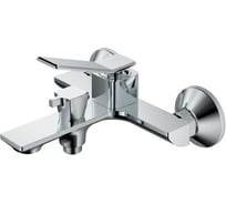 Смеситель для ванны PLATAN 62118 Zurich, латунь, короткий гусак, картридж 30 мм УТ-00052141