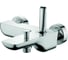 Смеситель для ванны Wonzon & Woghand Shark, хром WW-48B3101-CR 1