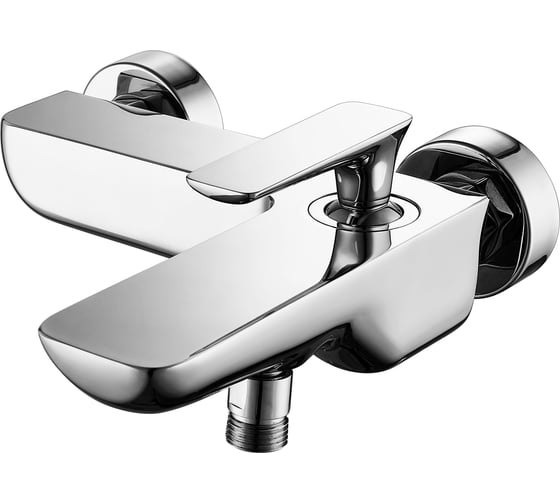 Смеситель для ванны Wonzon & Woghand Shark, хром WW-483101-CR