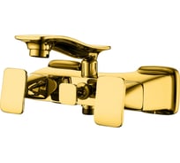 Смеситель для ванны Wonzon & Woghand Shakespeare, темное золото WW-653101-DG