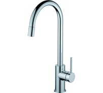 Смеситель для кухни Wonzon & Woghand с выдвижным изливом, хром WW-422902-CR