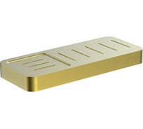 Мыльница с держателем Wonzon & Woghand брашированное золото WW-8332-BG