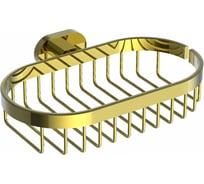 Мыльница с держателем Wonzon & Woghand глянцевое золото WW-8424-LG