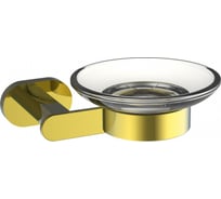 Мыльница с держателем Wonzon & Woghand глянцевое золото WW-8422-LG