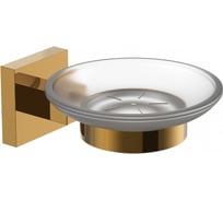 Мыльница с держателем Wonzon & Woghand темное золото WW-8922-DG