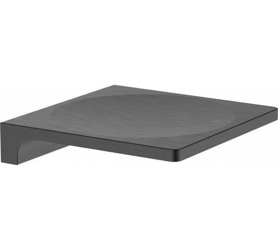 Мыльница с держателем Wonzon & Woghand темный графит WW-9124-GM 1